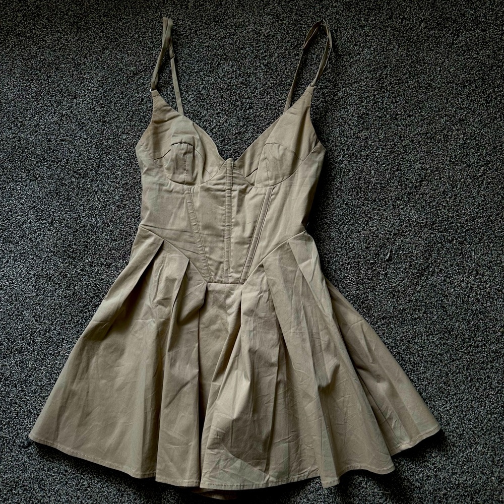 Romper Corset Dress